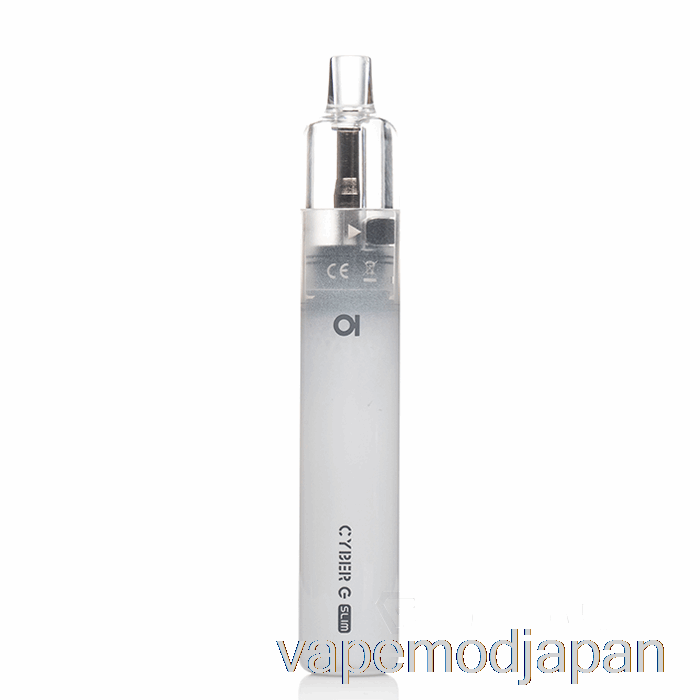 VAPE JAPAN Aspire Cyber​​ G スリムポッドシステム ホワイト